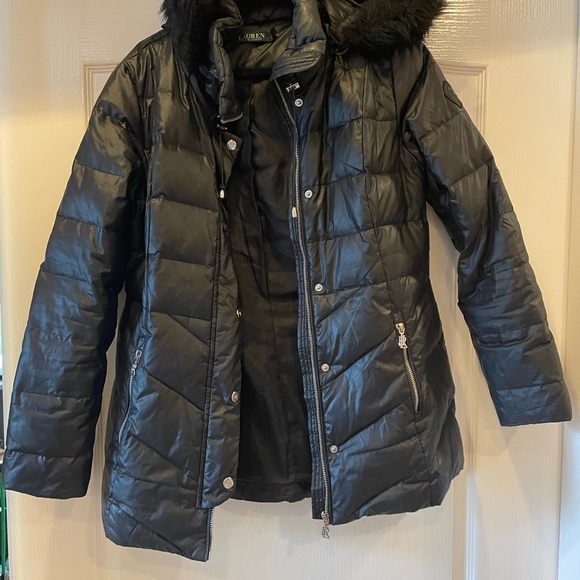 Ladies Ralph Lauren Puffer Quilted Coat with Removable hood - Picture 15 of 15